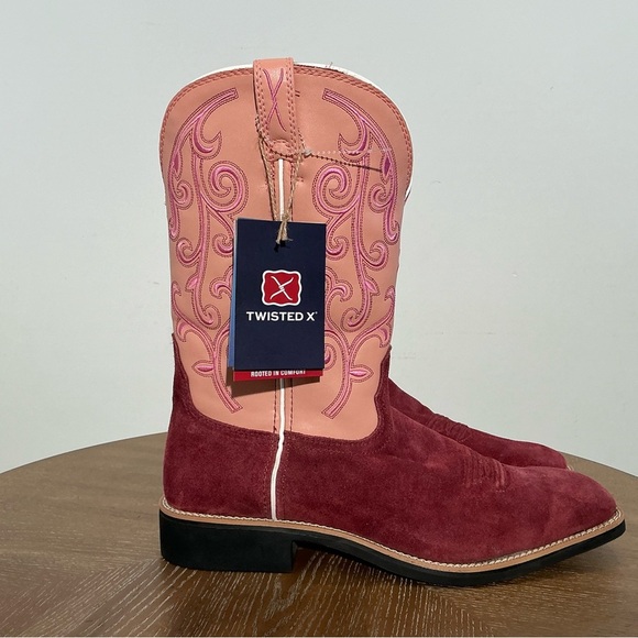 Twisted X Women's Western Performance Boot - Square Toe Size 11. NEW - Picture 7 of 7